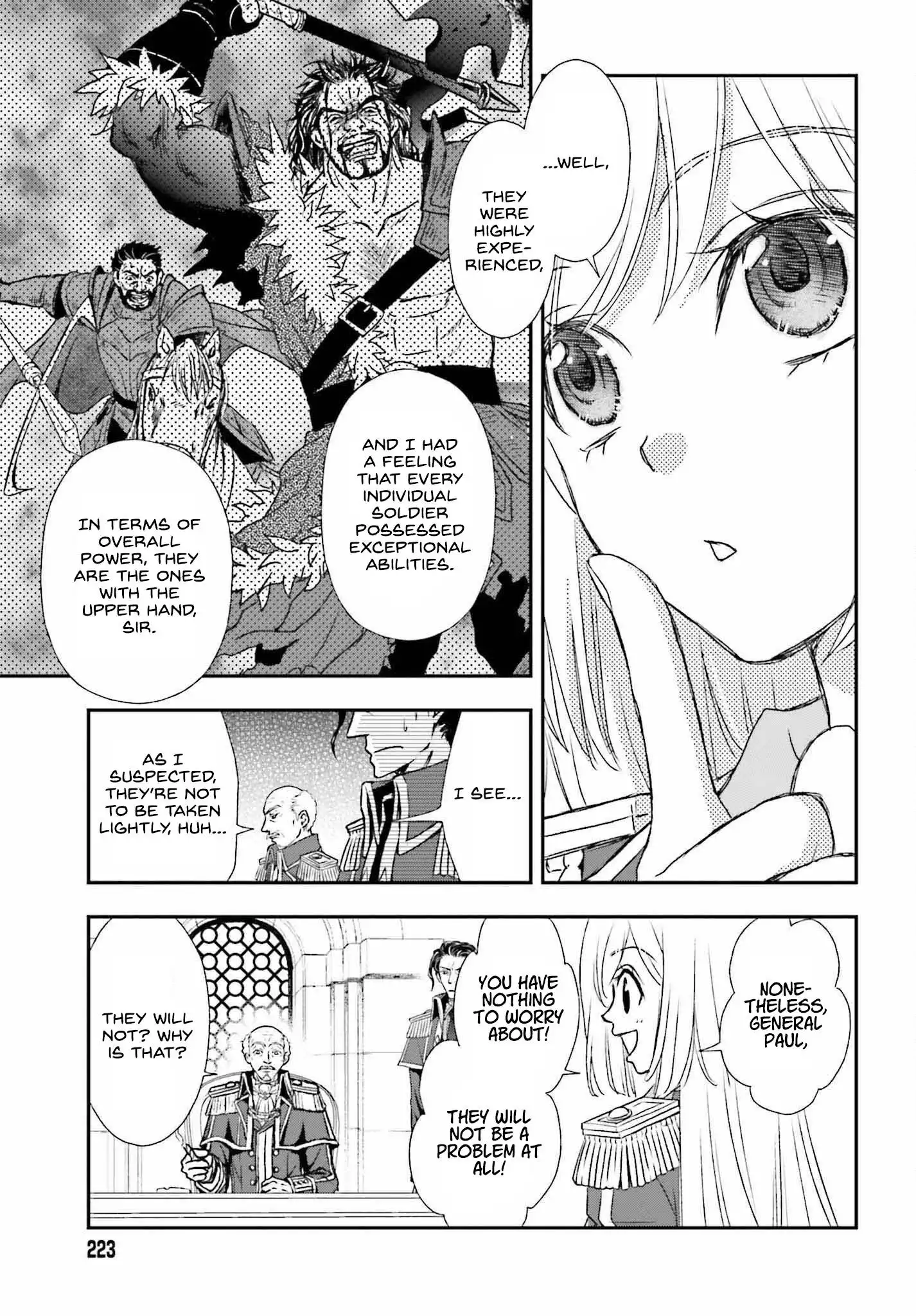 Shinigami ni Sodaterareta Shoujo wa Shikkoku no Tsurugi wo Mune ni Idaku Chapter 31 15